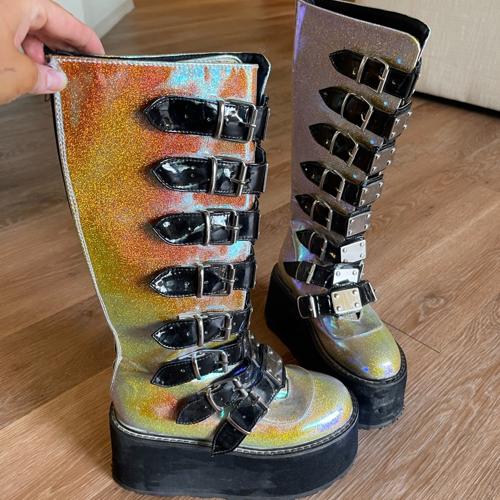 Burning man boot